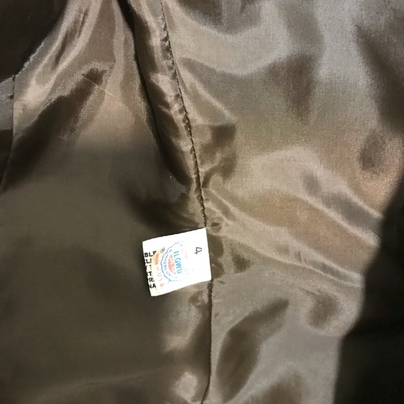 Chocolate Suede Blazer - Picture 4 of 5